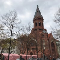 Photo taken at Passionskirche by Nathalie H. on 4/14/2019