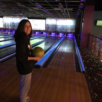 Photo taken at New Roc n Bowl at Funfuzion New Roc City by Oziel B. on 1/7/2018