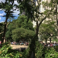 Photo taken at Madison Square Park by Oziel B. on 6/29/2016