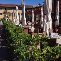 Photo taken at Hotel Parchi del Garda by Tony M. on 5/14/2014