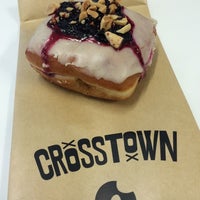 Photo taken at Crosstown Doughnuts by David B. on 8/22/2014