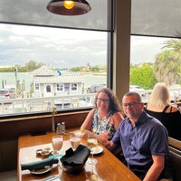 Photo taken at Crow&amp;#39;s Nest Marina Restaurant by Andy R. on 5/3/2022