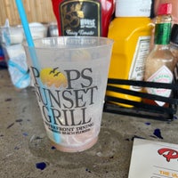 Photo taken at Pop&amp;#39;s Sunset Grill by Andy R. on 9/24/2023