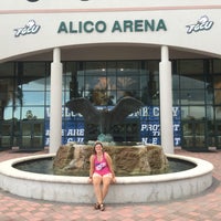 Photo taken at Alico Arena by Andy R. on 7/12/2016