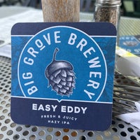 Photo taken at Big Grove Brewpub-Solon by Andy R. on 5/10/2023