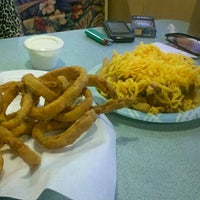 Photo taken at Penny&amp;#39;s Burgers by Melle M. on 12/24/2012