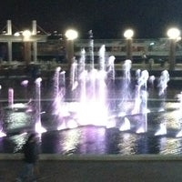 Photo taken at Big Green Fountain by Chris B. on 3/24/2013