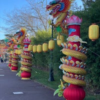 Photo taken at Jardin d&amp;#39;Acclimatation by Jerry Y. on 12/31/2023