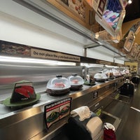 Photo taken at Kura Revolving Sushi and Bar by Jerry Y. on 6/26/2023