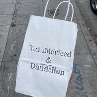 Photo taken at Tumbleweed and Dandelion by Jerry Y. on 7/22/2023