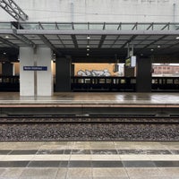 Photo taken at Bahnhof Berlin Südkreuz by Jerry Y. on 12/21/2023