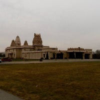 Photo taken at Hindu Temple Indiana Central by Michael R. on 11/27/2016