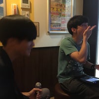 Photo taken at カラオケまねきねこ 保谷南口店 by ハヤシアユミ on 9/8/2017
