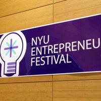 Photo taken at NYU Entrepreneurs Festival by Ricky B. on 3/1/2013