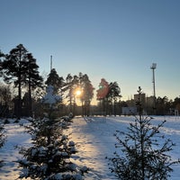 Photo taken at Парк им. Урицкого by Kamil H. on 12/20/2020