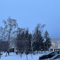 Photo taken at Парк им. Урицкого by Kamil H. on 1/1/2022