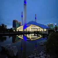 Photo taken at Мечеть им. Аймани Кадыровой by Kamil H. on 5/31/2021