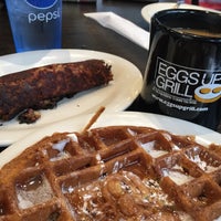 Photo taken at Eggs Up Grill by Peggy B. on 1/27/2016