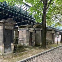 Photo taken at Montmartre Cemetery by Emanuele B. on 5/19/2024