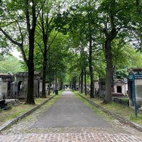 Photo taken at Montmartre Cemetery by Emanuele B. on 5/19/2024