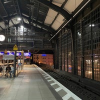 Photo taken at Bahnhof Berlin Friedrichstraße by Emanuele B. on 9/4/2022