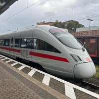 Photo taken at Koblenz Hauptbahnhof by Emanuele B. on 10/23/2023