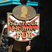 Photo taken at Sherlock Holmes Pub by Leighann G. on 11/8/2012