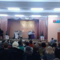 Photo taken at Средняя школа № 115 by Aleh T. on 12/19/2012