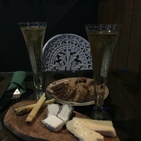 Photo taken at Champagne + Fromage by Mia H. on 4/3/2016