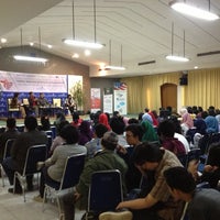 Photo taken at Universitas Paramadina by Sonang E. on 10/3/2012