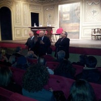 Photo taken at Teatro Delle Muse by Federico F. on 1/22/2013