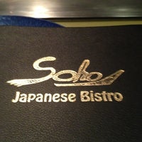 Photo taken at Soho Japanese Bistro by Seema S. on 10/31/2012