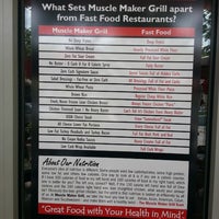Photo taken at Muscle Maker Grill by @ViajeroMillero on 6/6/2013