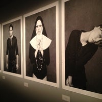 Photo taken at The Little Black Jacket Exhibition by Xavier B. on 12/8/2012