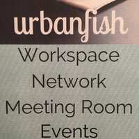 Photo taken at Urbanfish Coworking Space by Xavier B. on 8/22/2016