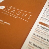 Photo taken at Hashi Japanese Kitchen by Xavier B. on 5/11/2013