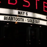 Photo taken at The Webster Theater by Michael M. on 5/7/2016