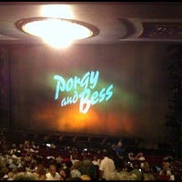 Photo taken at Porgy &amp;amp; Bess on Broadway by Robson C. on 10/8/2012