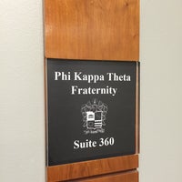 Photo taken at Phi Kappa Theta Fraternity National Headquarters by Robert R. on 1/25/2016