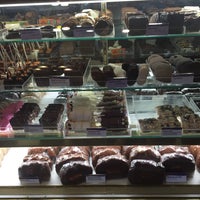 Photo taken at Rocky Mountain Chocolate Factory by Ashley M. on 7/29/2015