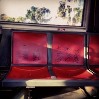 Photo taken at MUNI Bus Stop - Silver &amp; Mission by Ashley M. on 11/20/2012