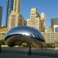 Photo taken at Millennium Park by Salvador E. on 7/18/2013
