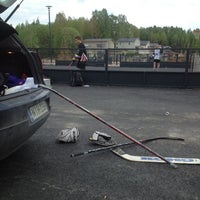 Photo taken at Mc Street Hockey Arena by Roope K. on 5/21/2013