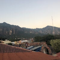 Photo taken at La Santa Tepoztlán by Dana B. on 11/28/2019