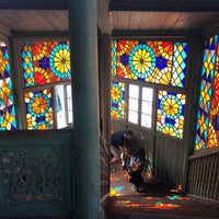 Photo taken at House with Mosaic Windows by Dana B. on 8/10/2019