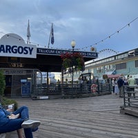 Photo taken at Pier 55 by Dana B. on 9/4/2021