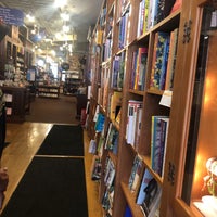 Photo taken at Crazy Wisdom Bookstore &amp;amp; Tea Room by Dana B. on 7/1/2019