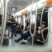 Photo taken at Metro Re di Roma (MA) by Hugo C. on 11/1/2012