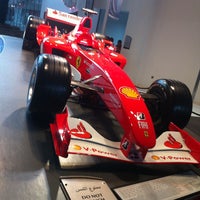 Снимок сделан в Ferrari World Abu Dhabi пользователем Mirelle O. 4/13/2013