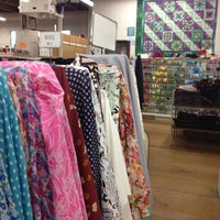 Photo taken at Pacific Fabrics &amp;amp; Crafts by Sarah D. on 2/8/2013
